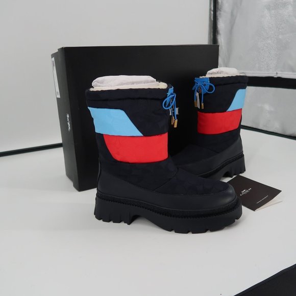 Shoes | Nwt Coach Puffer Snow Boot 